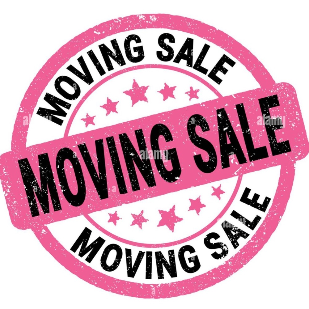 Everything must go!